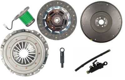 Сцепление полный 4.6l ford mustang 05-10 фото №1