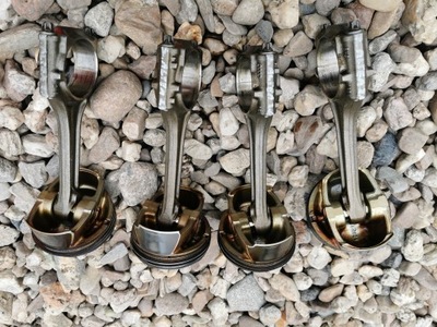 Altea 2.0b поршень шатун фото №1