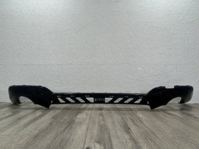 Bmw 3 g20 m performance спойлер бампер задняя 23432121 фото №1