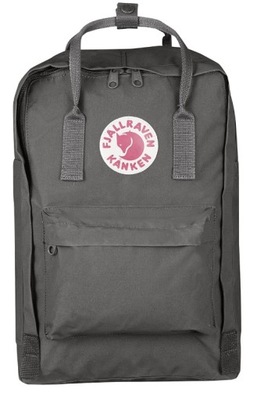 Plecak Kanken Laptop 15" super grey Fjallraven