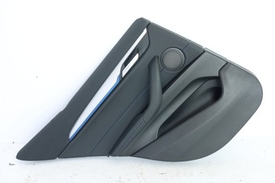 Обивка обшивка дверь левый задняя bmw x2 f39 фото №1