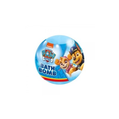 Paw Patrol Musująca kula do kąpieli 100 g