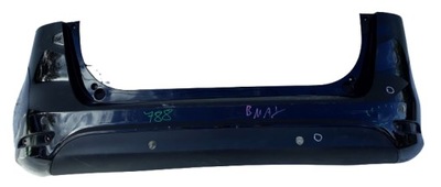 Ford b-max бампер задній задня фото №1