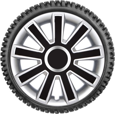 WHEEL COVERS 15 - KIA LANCIA LAND ROVER MAZDA MINI  