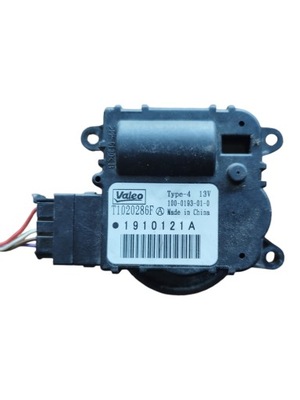 Citroen c4 ii моторчик обігрівача t1020286f фото №1