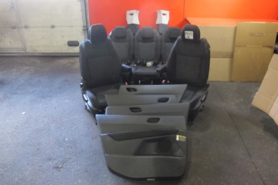 Peugeot 5008 i 1 0u 0e сиденья перед задняя drugi trzeci ряд ремни обшивки 7-os фото №1