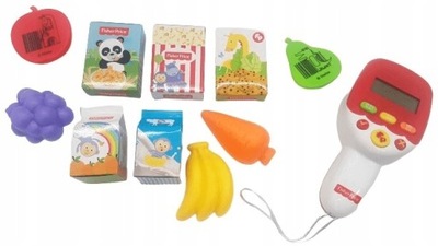 FISHER PRICE Skaner do zabawy supermarket sklep