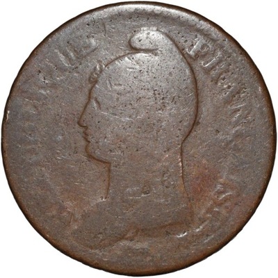 Francja 1 decym 1799 BB