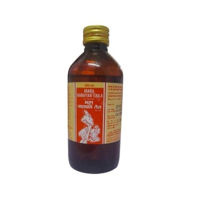 Olej Mahanarayan Tail Na Ból Stawów 200 ml.