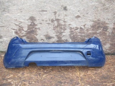 Бампер задняя dacia sandero 08-12 фото №1