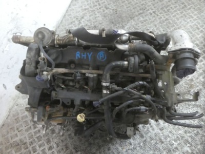 Двигун kompletny насос turbo форсунки peugeot 206 2.0hdi rhy фото №1