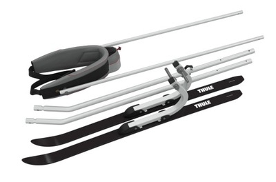 THULE Chariot CrossCountry Skiing zestaw narciarsk