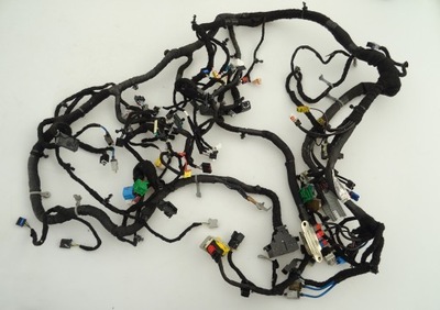 2016 camaro приборная панель консоль жгут электропроводка hud фото №1