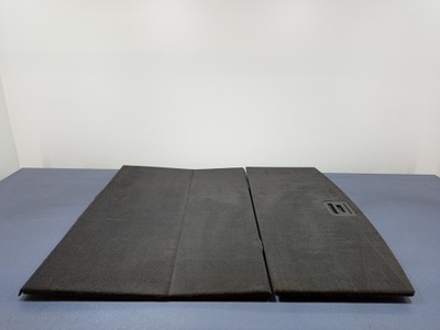 Audi q7 4l обшивка пол багажника 4l0863462b фото №1