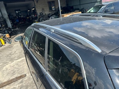 Рейлінг лівий хром audi a4 b7 avant фото №1