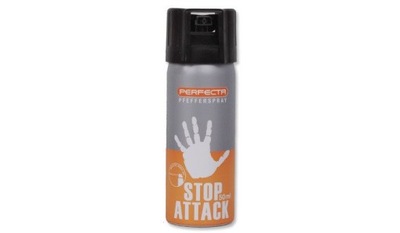 Gaz pieprzowy Umarex Perfecta Stop Attack 50 ml