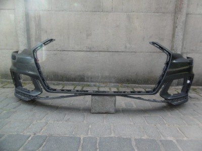 Audi s6, c8 s-line 4k0 - бампер передній фото №1