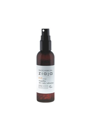 Ziaja Baltic Home Mgiełka d ciała,włosów mango90ml