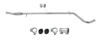 Fiat panda ii 1.3 mjtd 2005-2012 труба средняя фото №1