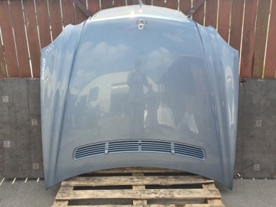 Mercedes w211 02-06 капот крышка решётка радиатора комплект  353 фото №1