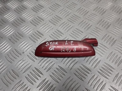 Ручка левая задняя наружная fiat siena фото №1