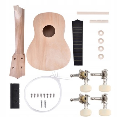 4-STRUNOWE UKULELE ZESTAW AKCESORIÓW DIY