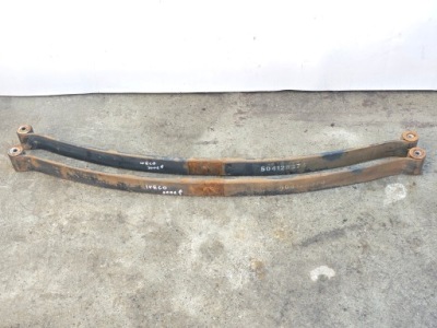 Iveco daily iv 4 06-14 ресора щітка задній задній 504128374 1a фото №1