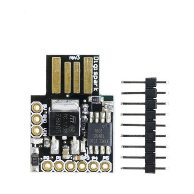 Moduł ATTINY85 USB Arduino Digispark