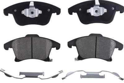 Тормозные колодки тормозные ford fusion 2013-2020 фото №1