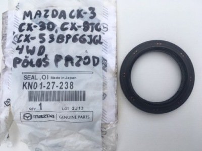 Сальник полуось перед mazda cx3 cx30 cx9 3 6 фото №1