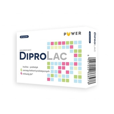 Probiotyk DiproLac 20 kapsułek