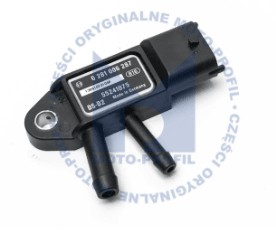 SENSOR DE PRESIÓN GASES DE ESCAPE VAG FIAT IVECO OPEL SAAB  