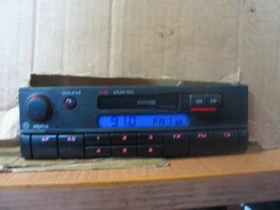 RADIO DE AUTOMÓVIL VW ALPHA CC EUROPA 6X0035153 + CÓDIGO  