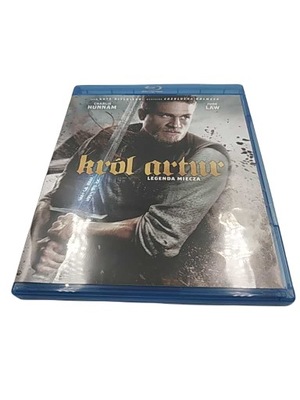 Król Artur - Legenda Miecza - blu ray