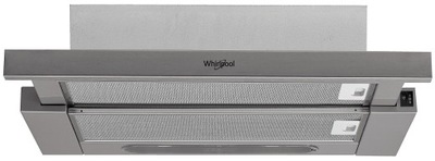 OKAP TELESKOPOWY WHIRLPOOL AKR 5390 IX INOX 60CM