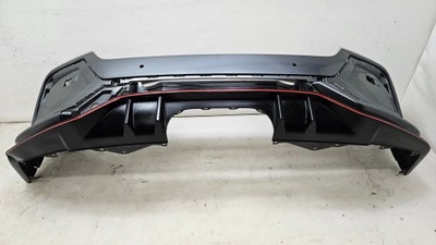 Бампер задній honda civic x r-type 71501-tgh-zz00 фото №1