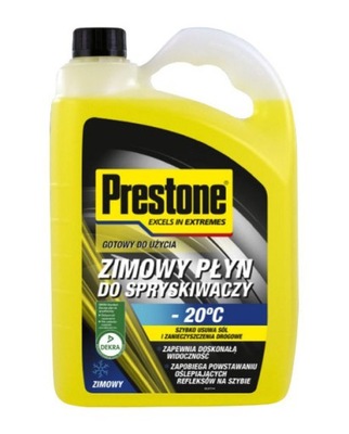 Płyn do spryskiwaczy Prestone 4 l