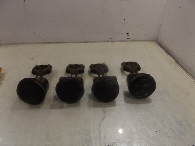 407 2,0 16v поршень шатун фото №1