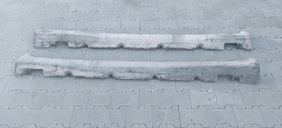 Mercedes glc w253 молдинг порог порог левая фото №1