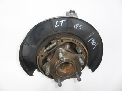 Поворотный кулак ступица левый задняя infiniti q50 3.7 v6 фото №1