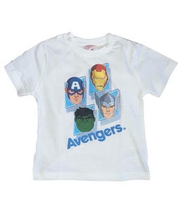 Bluzka Bluzeczka Koszulka Tshirt AVENGERS 104 LICENCJA