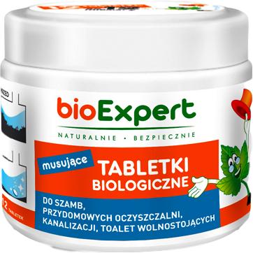 TABLETKI BIOLOGICZNE DO SZAMBA BAKTERIE bioExpert