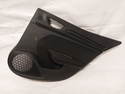 Оббивка обшивка двері правий задня права задня renult megane iv хетчбек фото №1