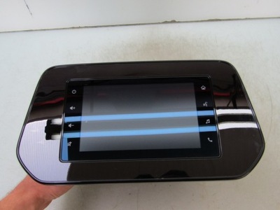 Sx4 s-cross ii 23r радио дисплей экран 3a102-63t30 фото №1