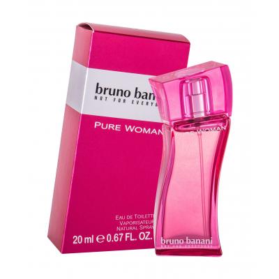Bruno Banani Pure Woman 20 ml dla kobiet Woda toaletowa