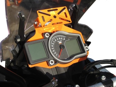 BRACKET GPS HEED KTM 1190 / 1050 / 1290 POMARANCZ  