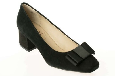 Buty Damskie 38 Czółenka CAPRICE 22390 Black