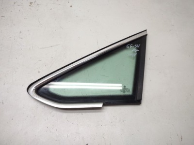 Стекло кузовная vw golf sportsvan 2014r. левая передняя хром оригинал фото №1