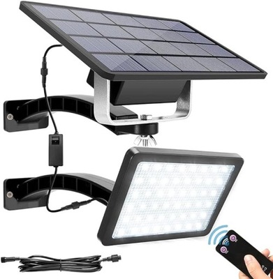 Lampa solarna na zewnątrz ZH-048L