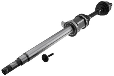 Nty приводной вал volvo v40 t2,t3,d2,d3 15- /передняя, правая, mtm m76/ фото №1